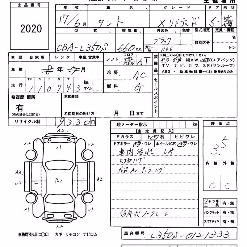DAIHATSU TANTO