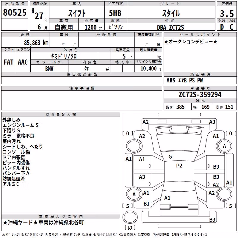 SUZUKI SWIFT