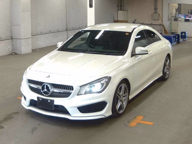 MERCEDES-BENZ CLA-CLASS