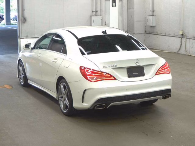 MERCEDES-BENZ CLA-CLASS