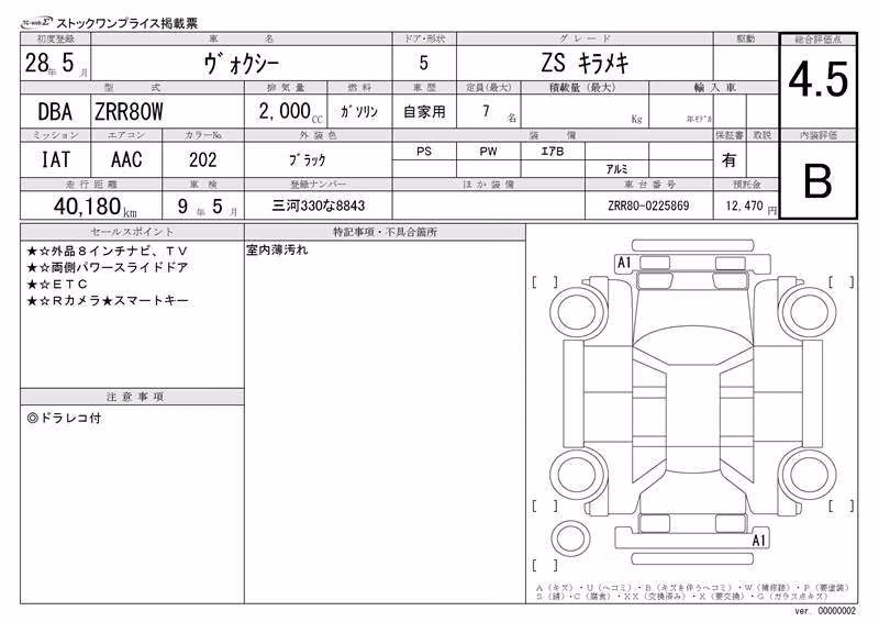 TOYOTA VOXY
