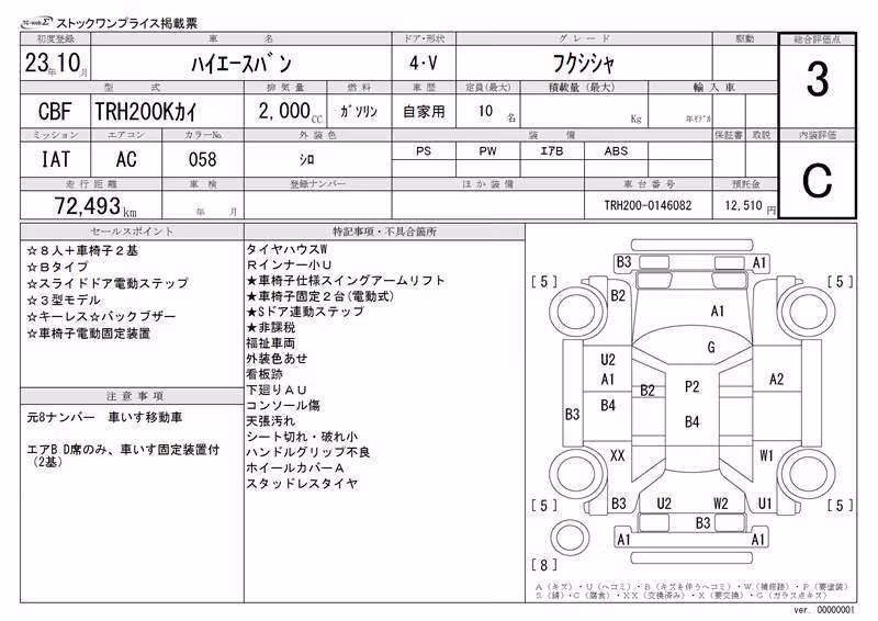TOYOTA REGIUS ACE