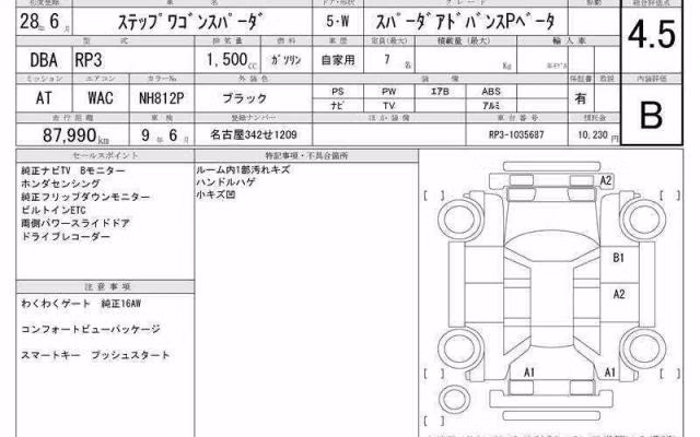 HONDA STEPWGN