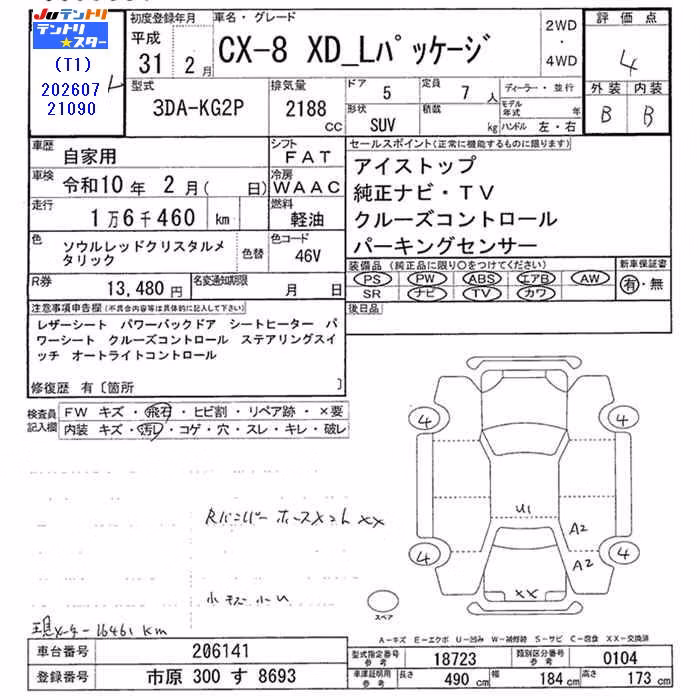 MAZDA CX-8