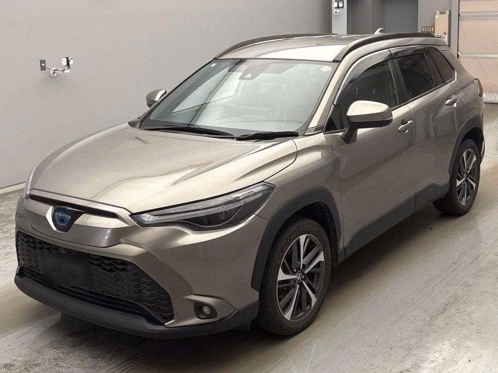 TOYOTA COROLLA CROSS