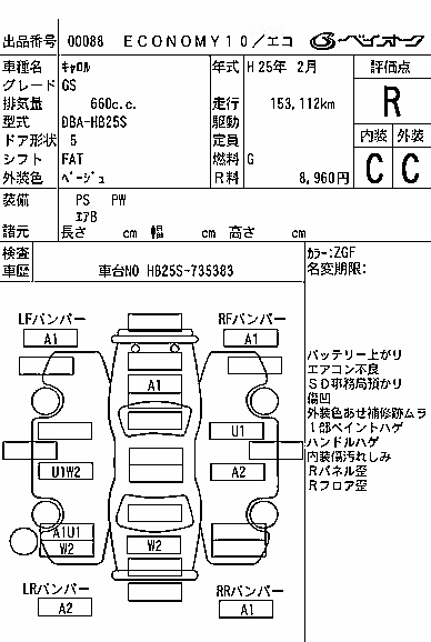 MAZDA CAROL