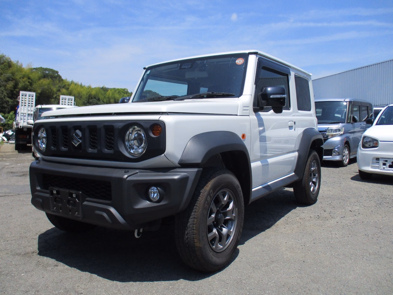 SUZUKI JIMNY SIERRA