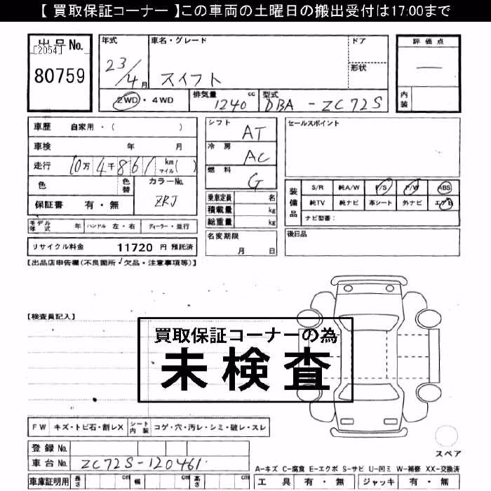 SUZUKI SWIFT