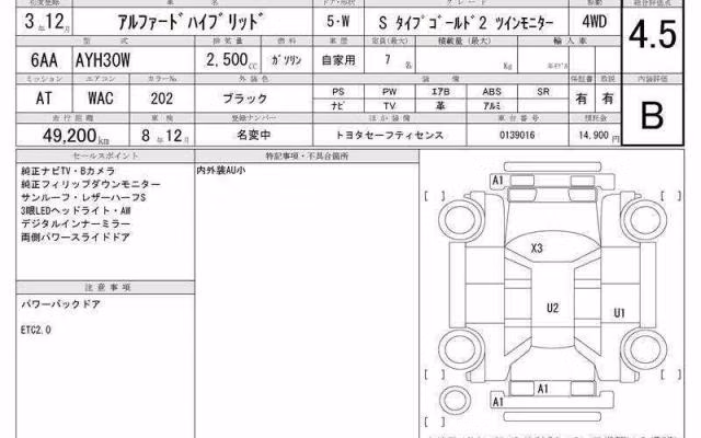 TOYOTA ALPHARD