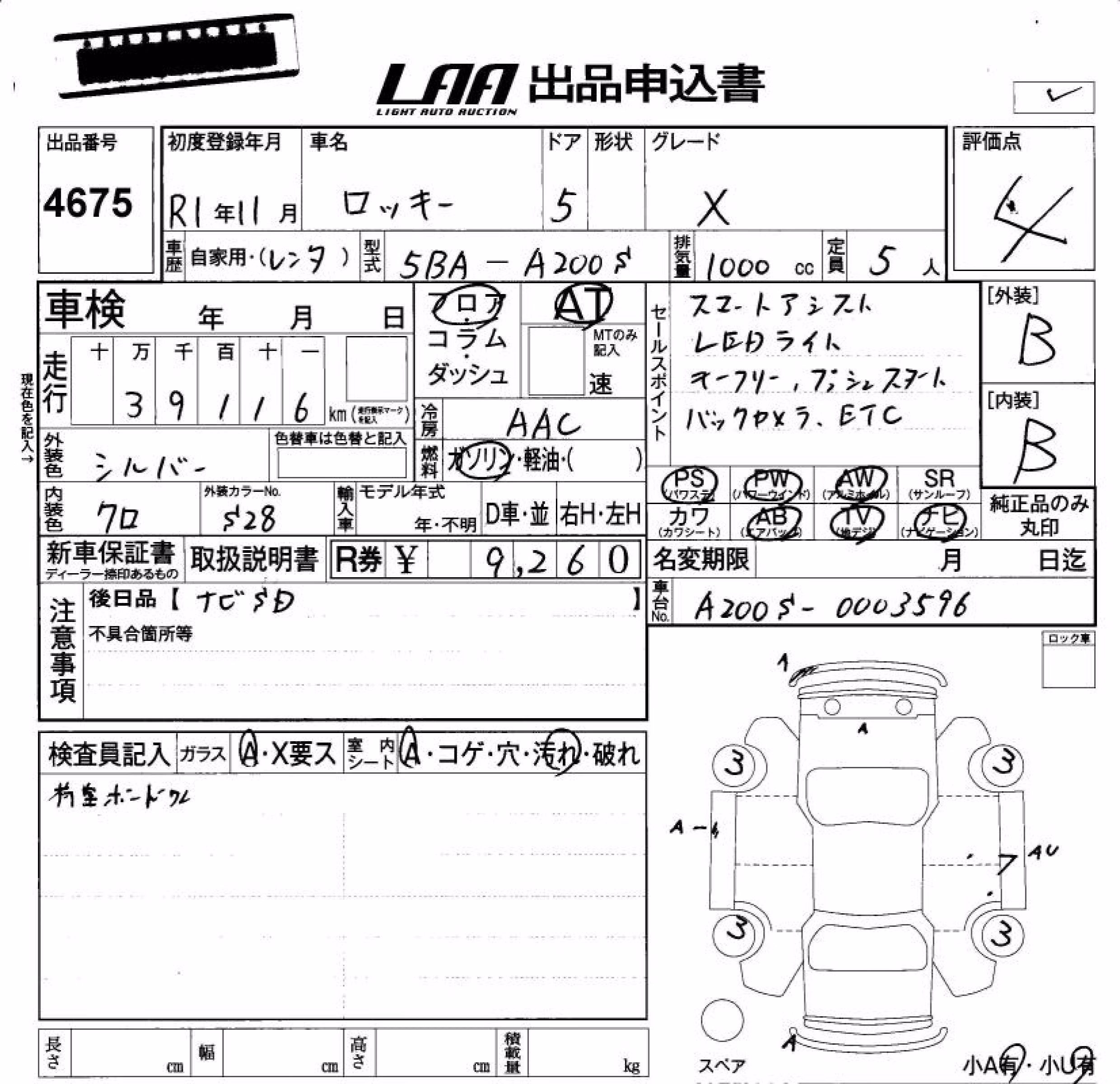DAIHATSU ROCKY