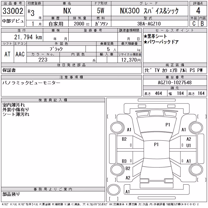 LEXUS NX300