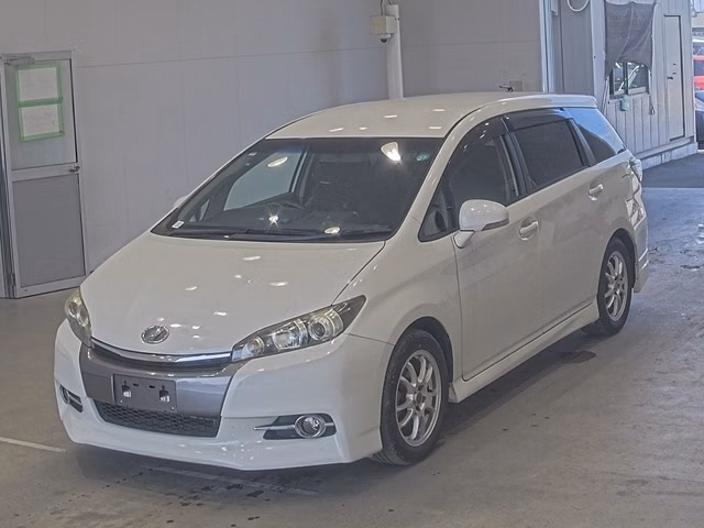 TOYOTA WISH
