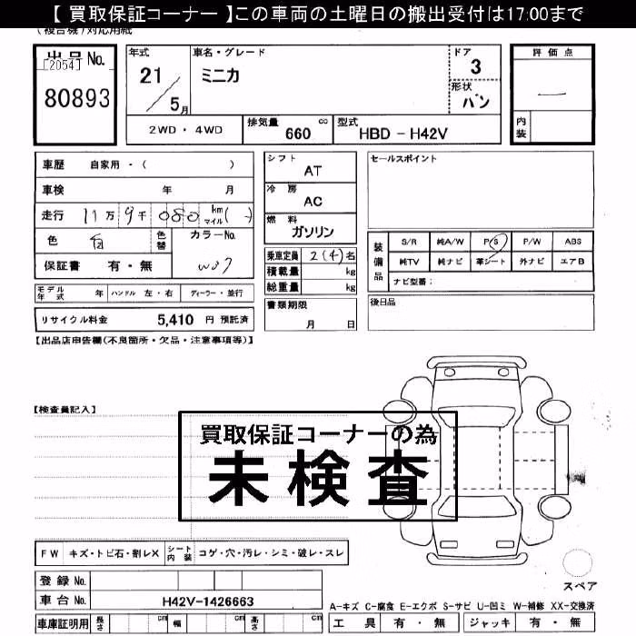 MITSUBISHI MINICA