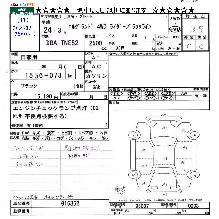NISSAN ELGRAND