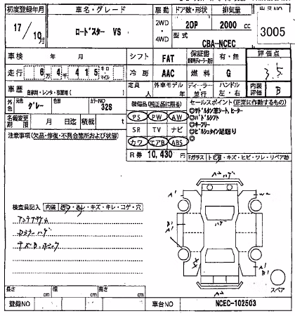 MAZDA ROADSTER