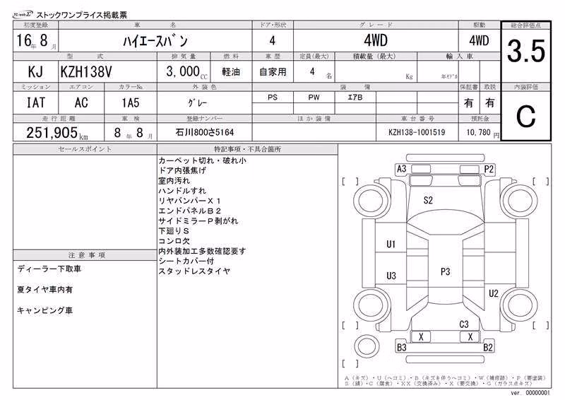 TOYOTA HIACE