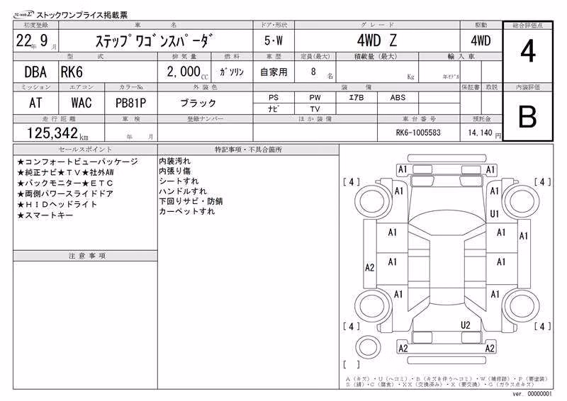HONDA STEPWGN