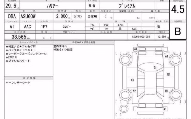 TOYOTA HARRIER