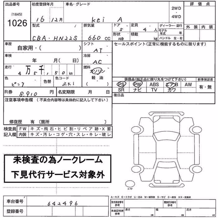 SUZUKI KEI