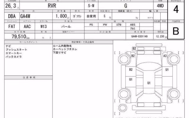 MITSUBISHI RVR