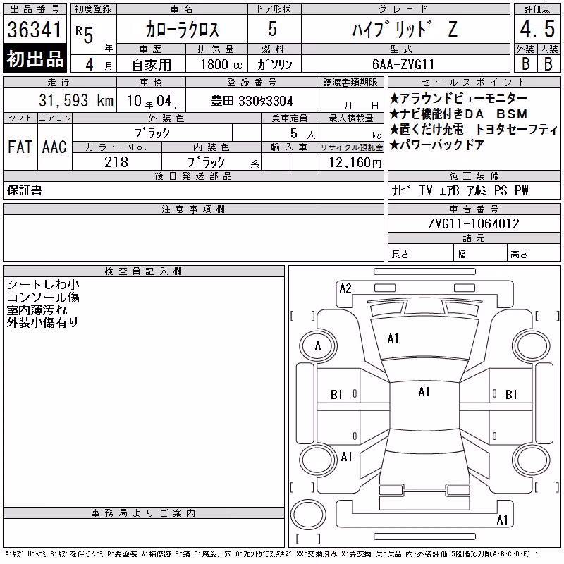 TOYOTA COROLLA CROSS