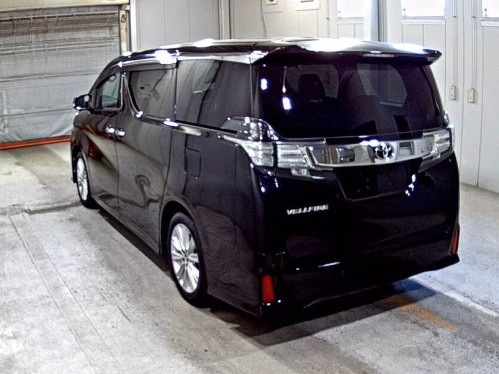 TOYOTA VELLFIRE