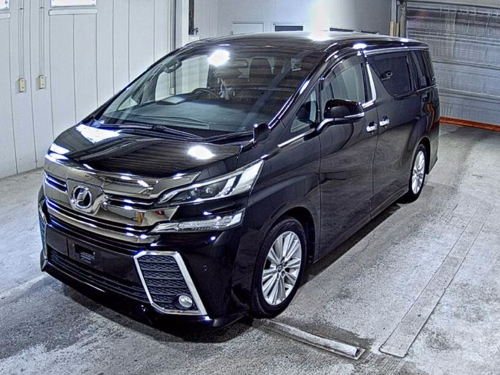TOYOTA VELLFIRE