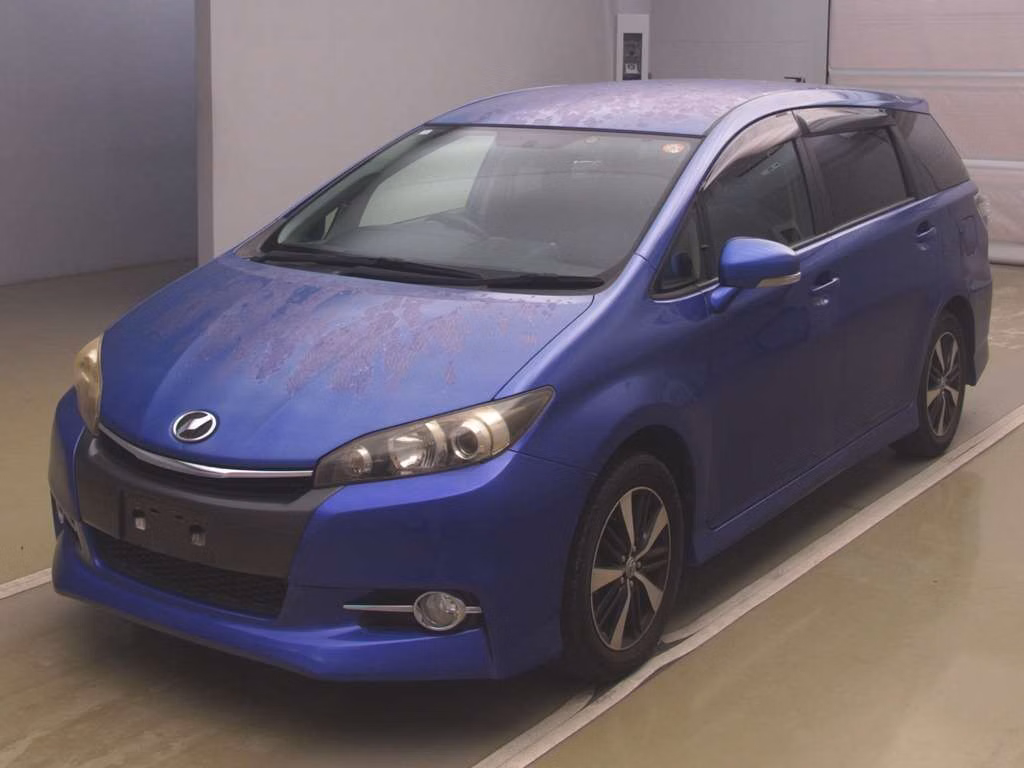 TOYOTA WISH