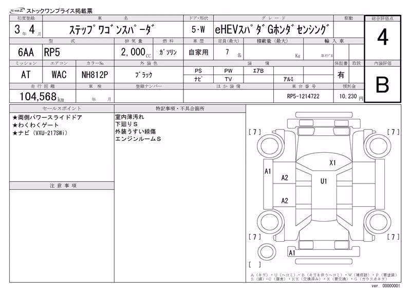 HONDA STEPWGN