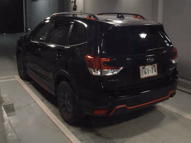 SUBARU FORESTER