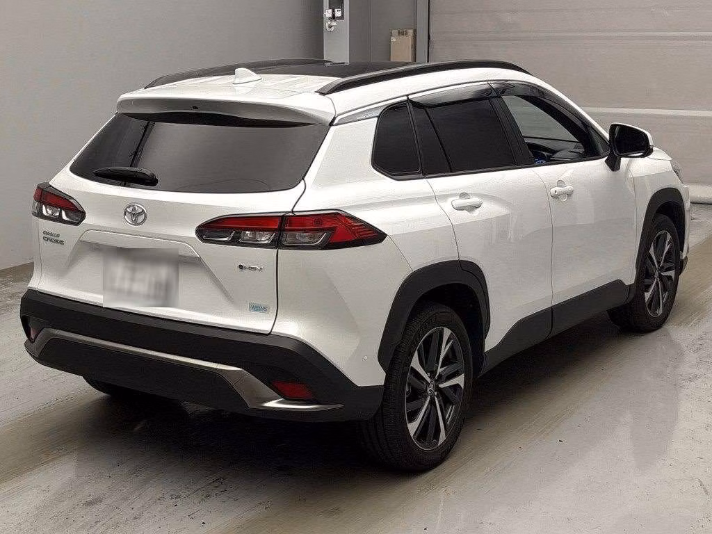 TOYOTA COROLLA CROSS