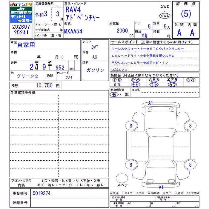 TOYOTA RAV4