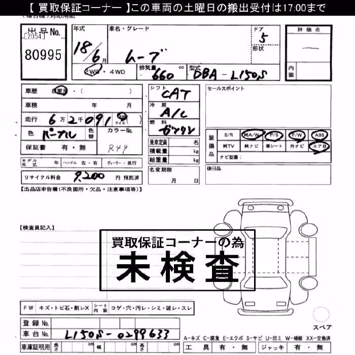 DAIHATSU MOVE