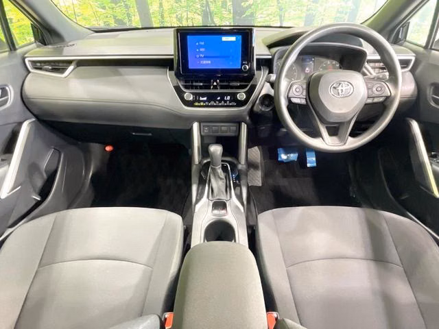 TOYOTA COROLLA CROSS