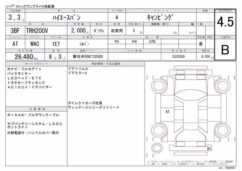 TOYOTA REGIUS ACE