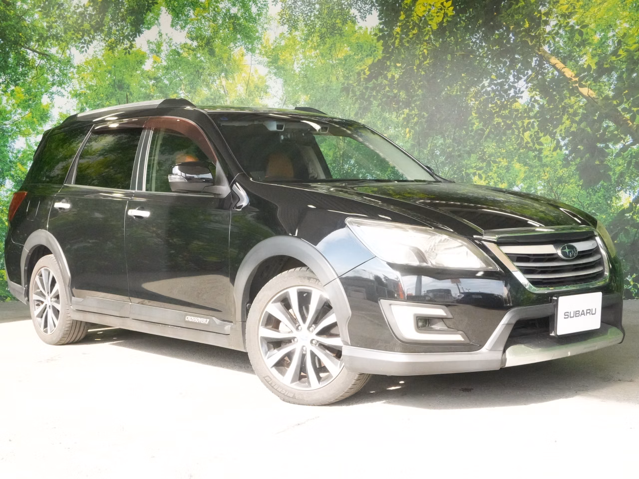 SUBARU EXIGA CROSSOVER 7