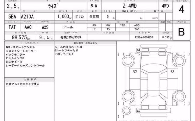 TOYOTA RAIZE