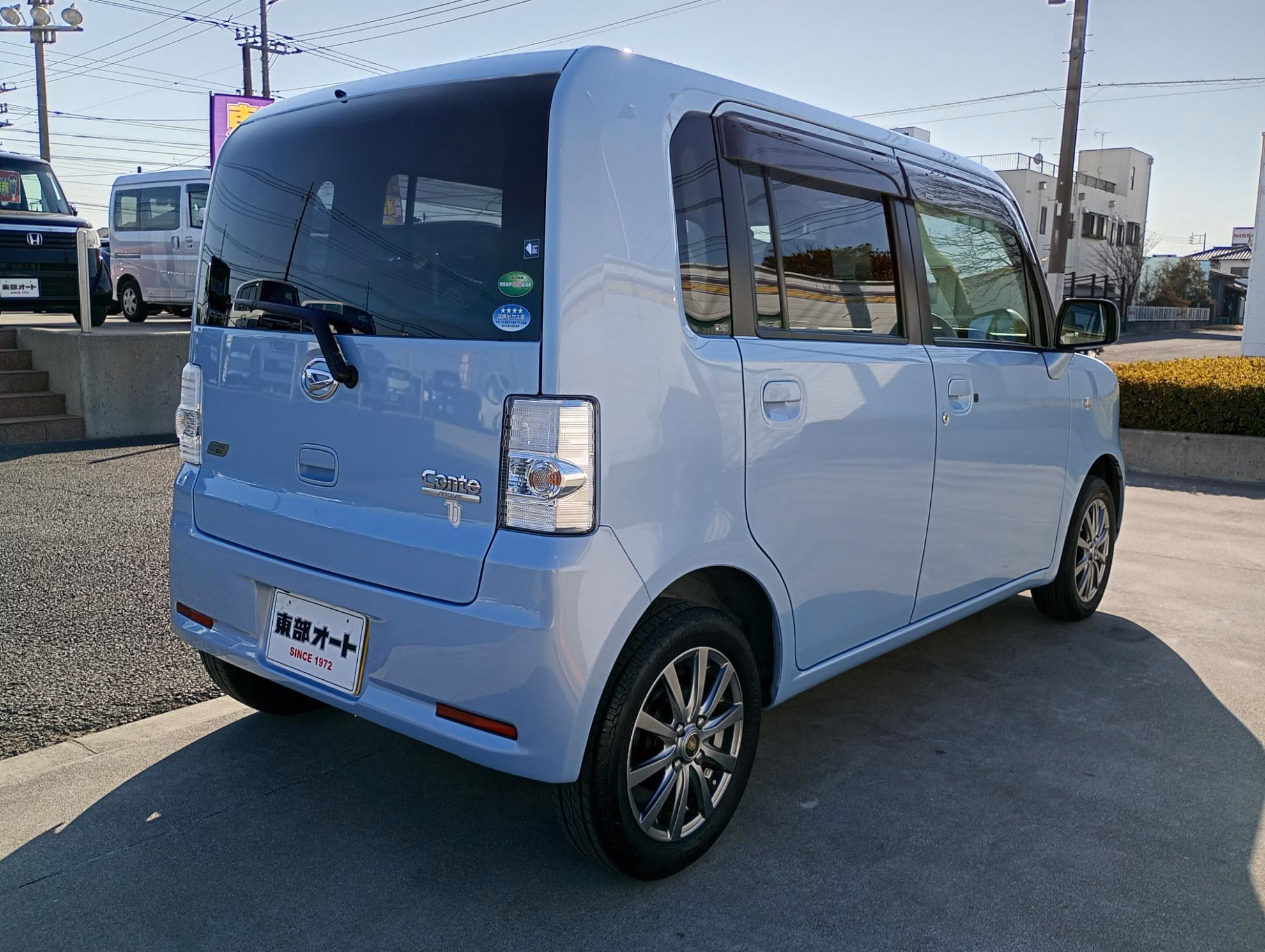 DAIHATSU MOVE CONTE