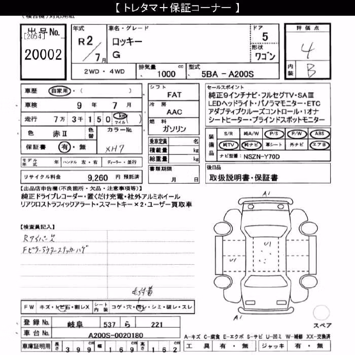 DAIHATSU ROCKY