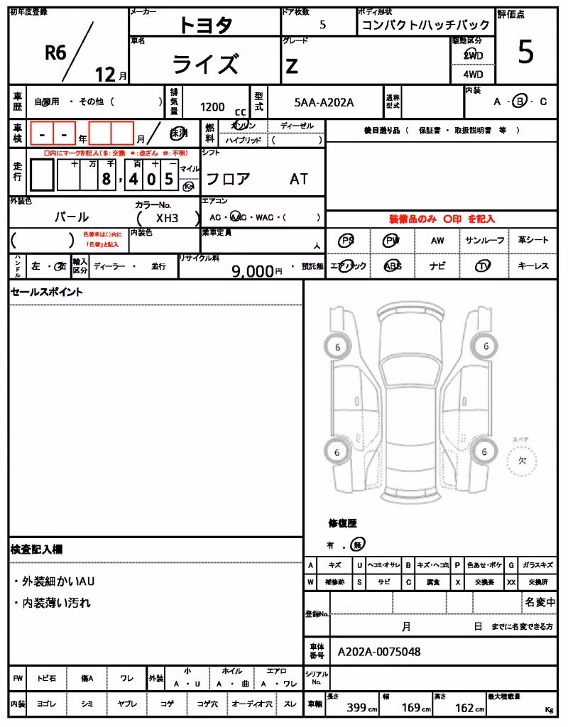 TOYOTA RAIZE