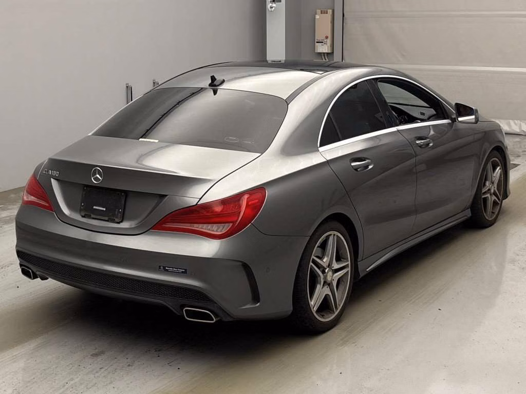 MERCEDES-BENZ CLA-CLASS