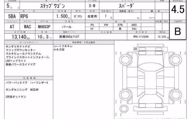 HONDA STEPWGN