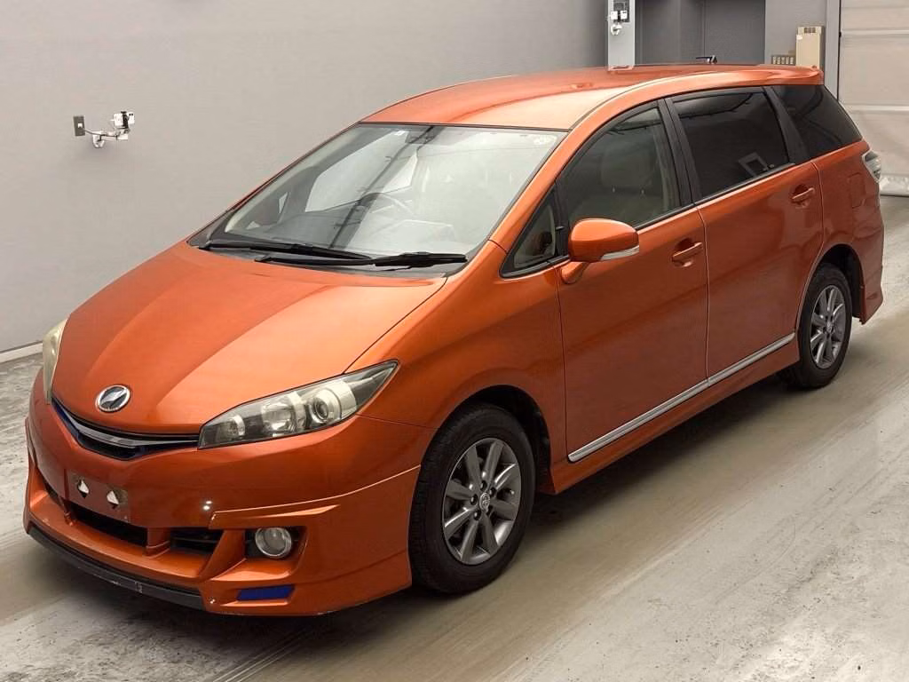 TOYOTA WISH