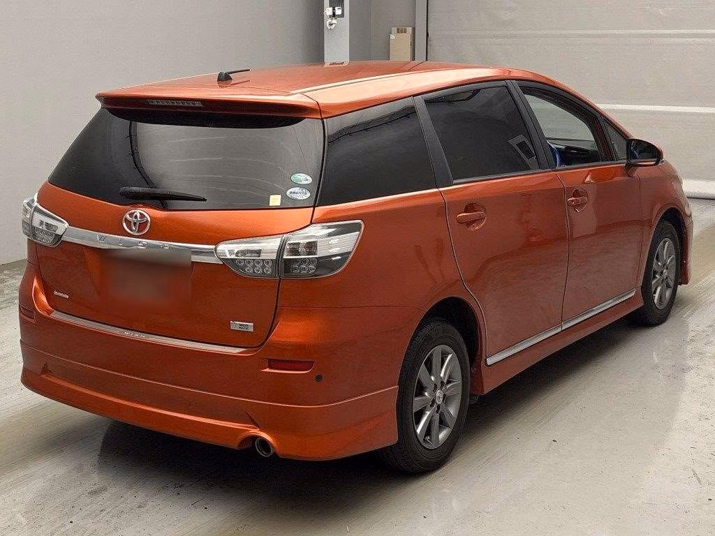 TOYOTA WISH