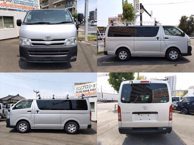 TOYOTA REGIUS ACE
