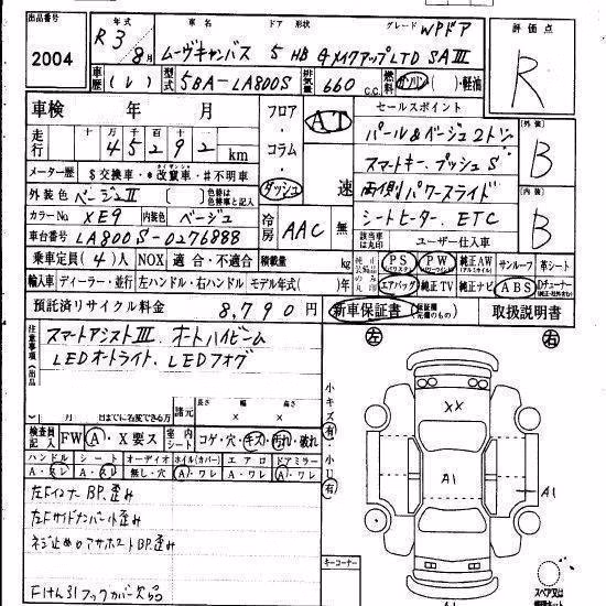 DAIHATSU MOVE CANBUS