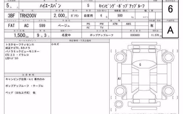 TOYOTA REGIUS ACE