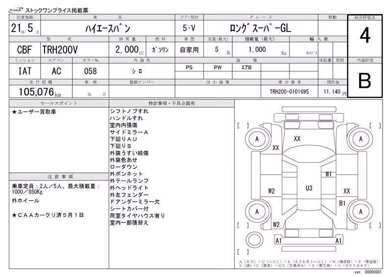 TOYOTA REGIUS ACE