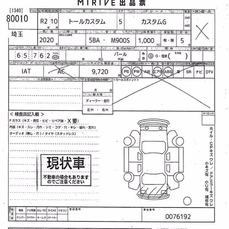 DAIHATSU THOR