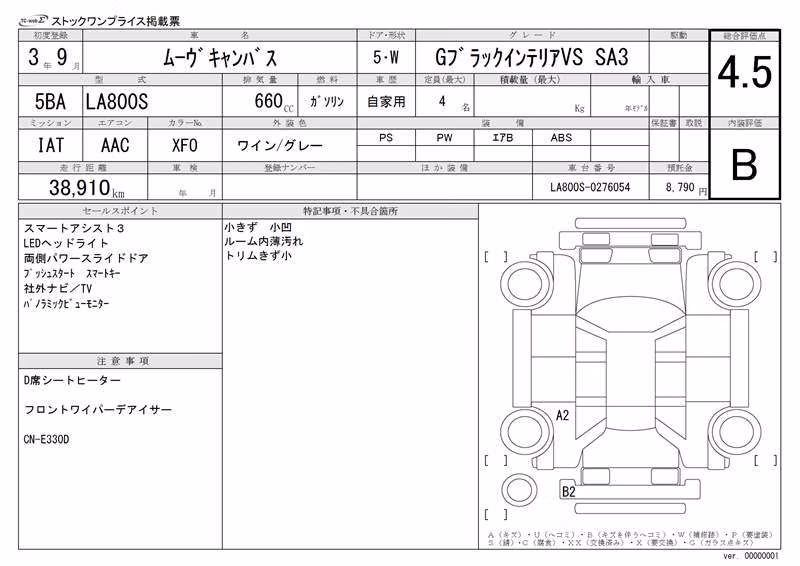 DAIHATSU MOVE CANBUS